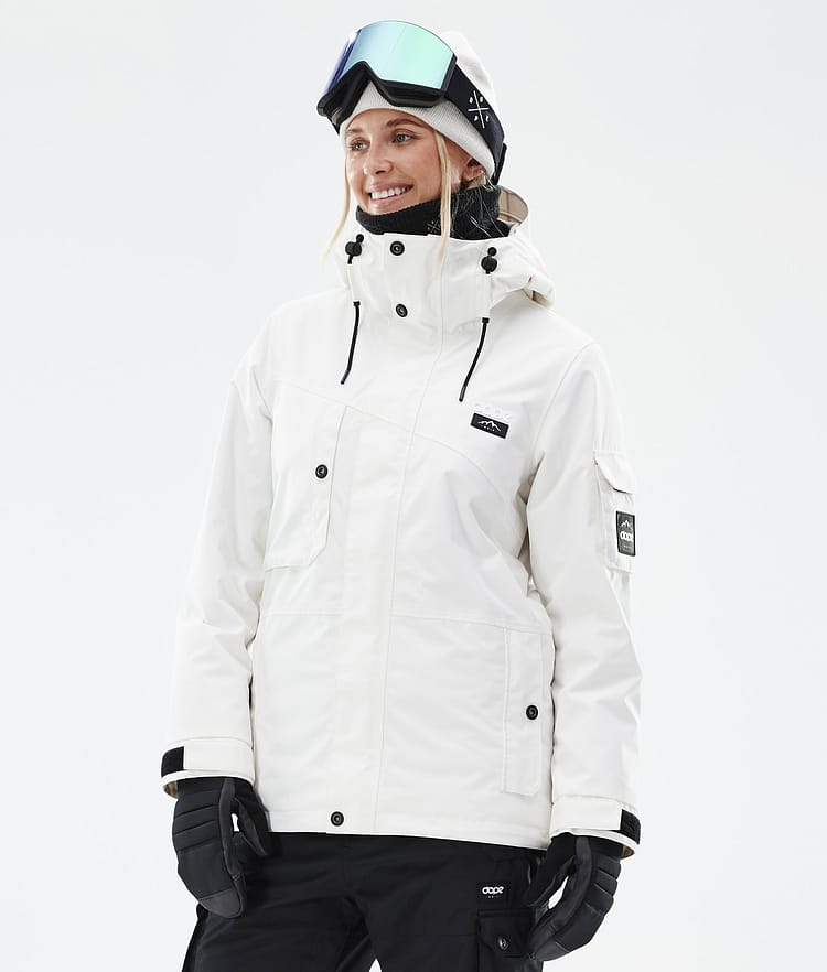 Adept W Chaqueta Snowboard Mujer Old White, Imagen 1 de 9