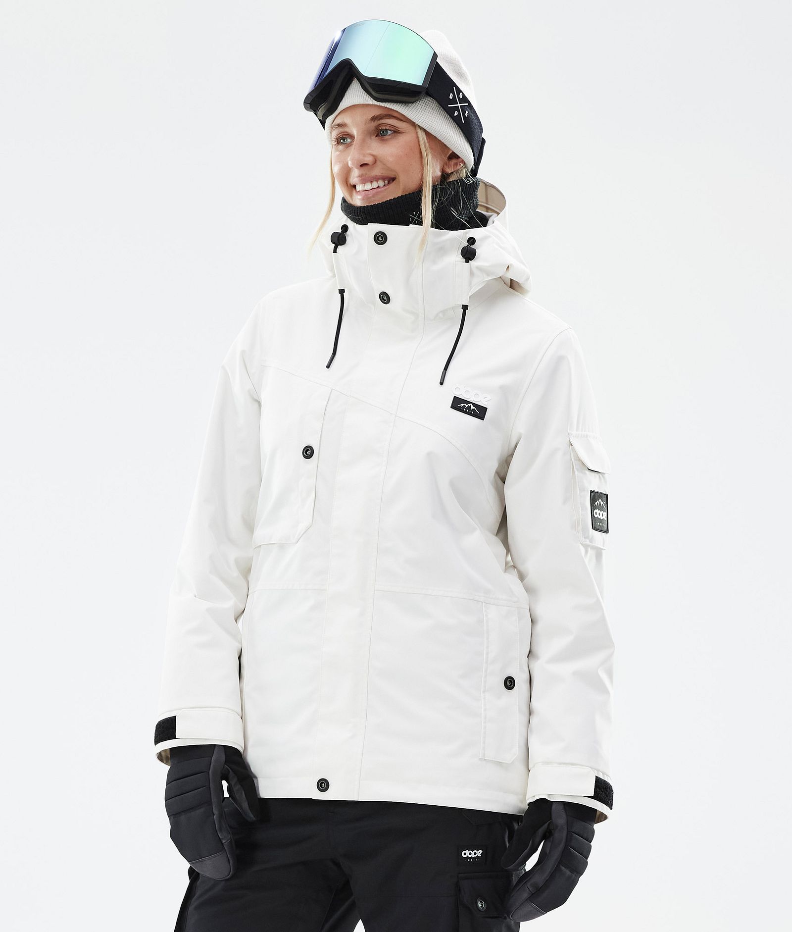Adept W Chaqueta Snowboard Mujer Old White, Imagen 1 de 9