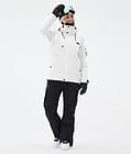 Adept W Skijacke Damen Old White, Bild 2 von 9