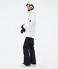 Adept W Skijacke Damen Old White, Bild 3 von 9