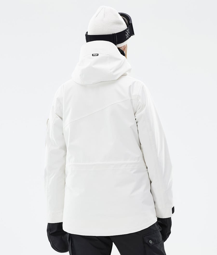 Adept W スノーボードジャケット レディース Old White
