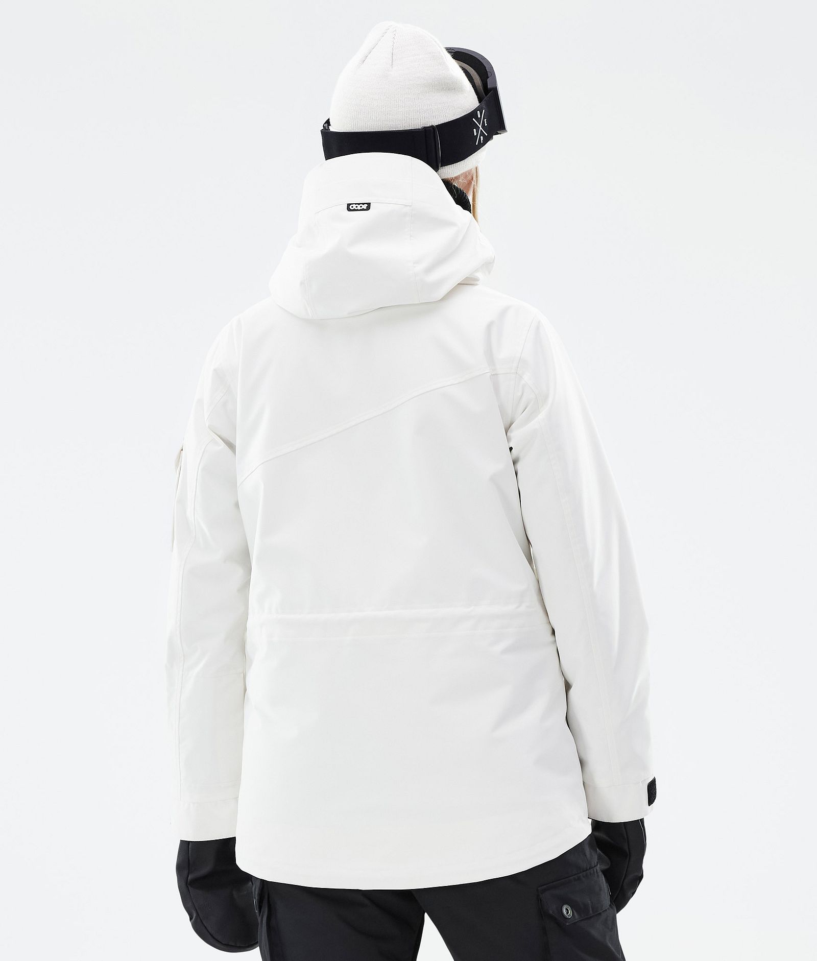 Adept W Chaqueta Snowboard Mujer Old White, Imagen 6 de 9