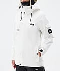 Adept W Veste de Ski Femme Old White, Image 7 sur 9