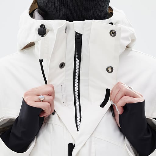 Front Zipper with Double Plackets Main Product Details Image,