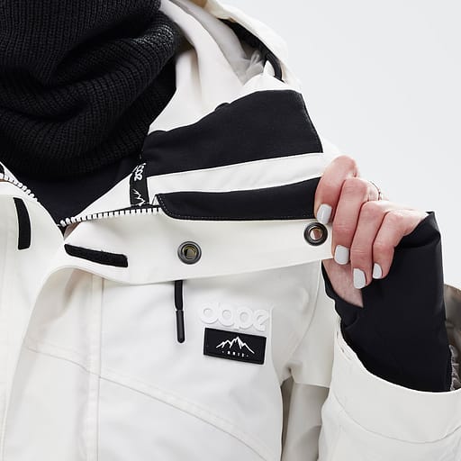 Mikrofleece Kinnschutz Hauptdetailproduktbild,