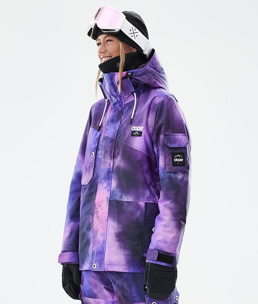 Adept W Chaqueta Snowboard Mujer Dusk