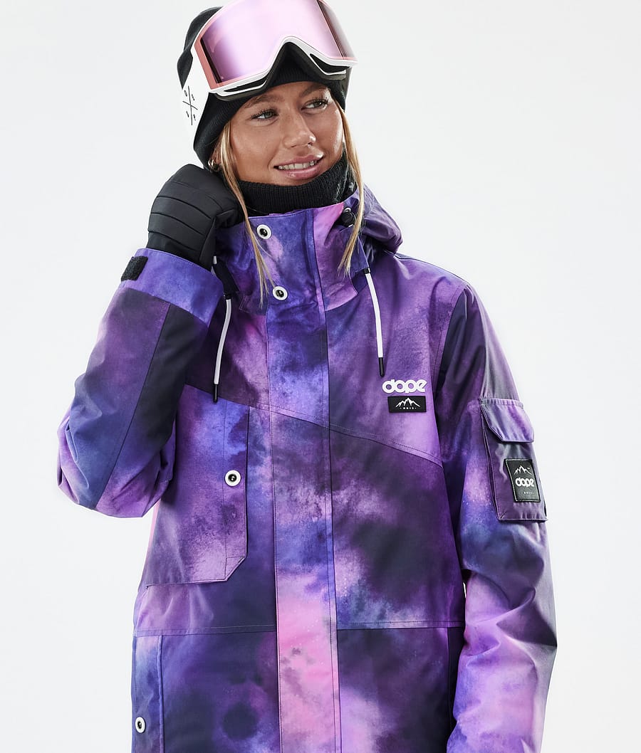 Adept W Snowboard Jacket Women Dusk