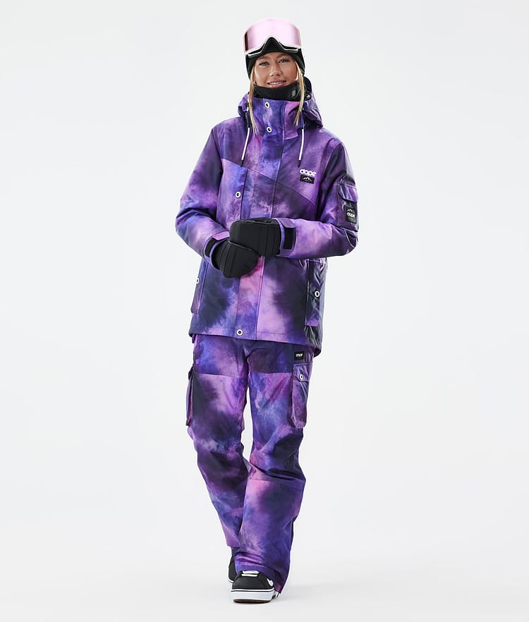 Adept W Chaqueta Snowboard Mujer Dusk