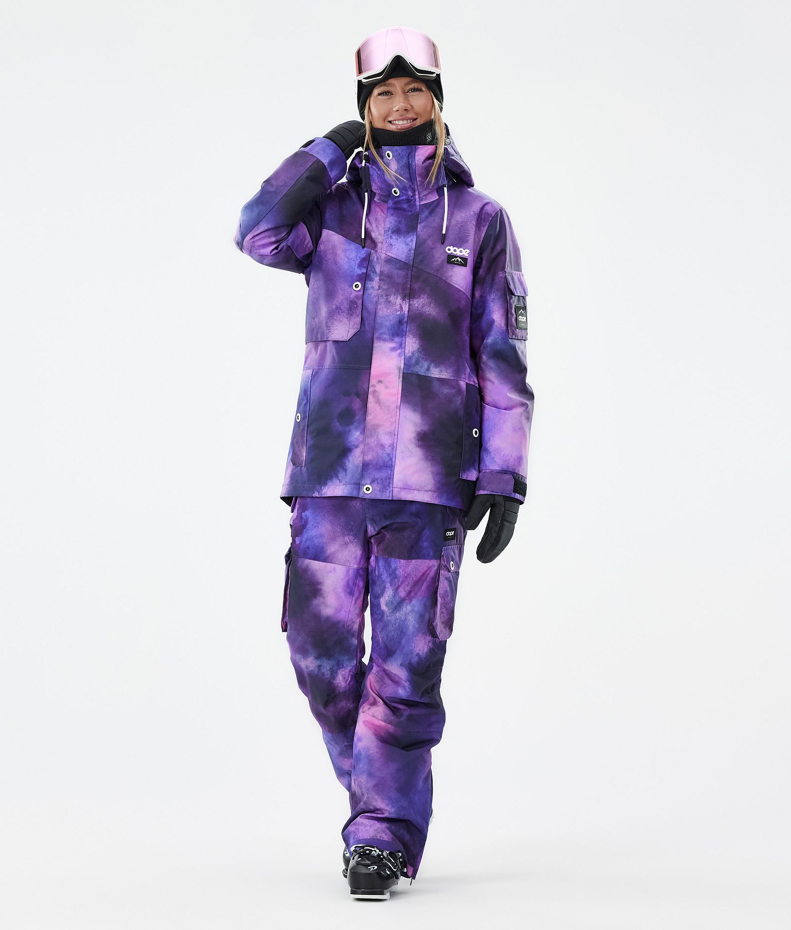Adept W Veste de Ski Femme Dusk, Image 2 sur 9