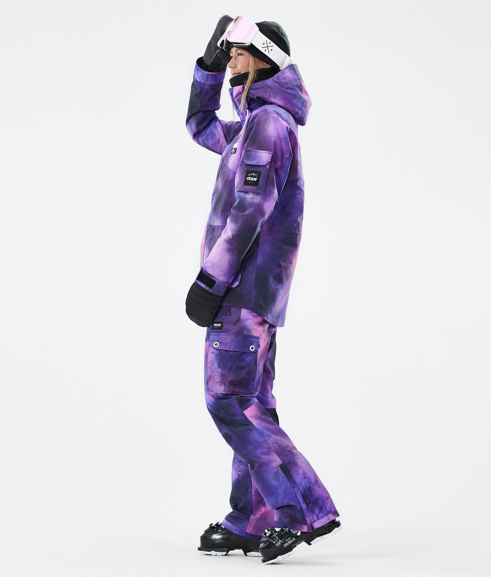 Adept W Veste de Ski Femme Dusk, Image 3 sur 9