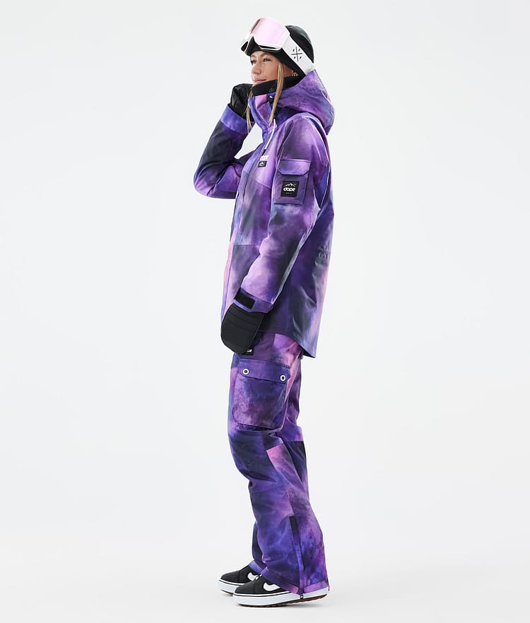 Adept W Chaqueta Snowboard Mujer Dusk