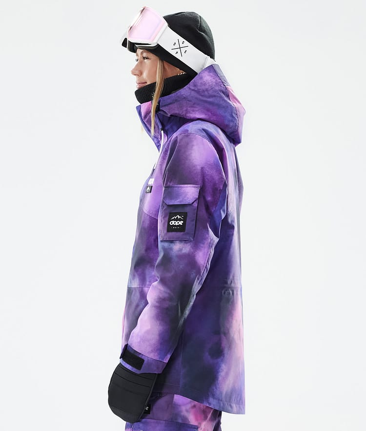 Adept W Manteau Ski Femme Dusk, Image 6 sur 9