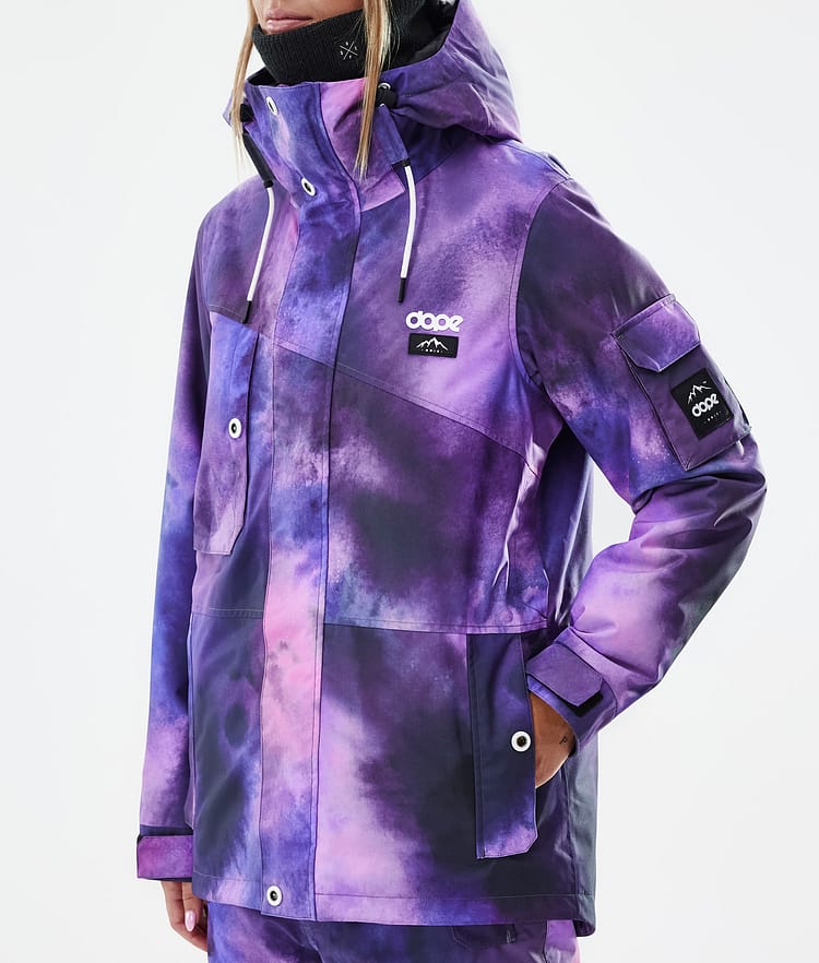 Adept W Skijacke Damen Dusk