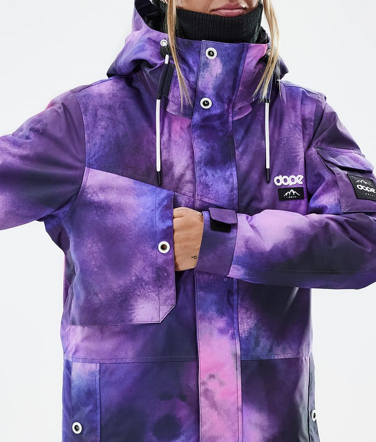 Adept W Snowboard Jacket Women Dusk