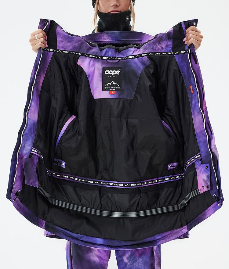 Adept W Veste de Ski Femme Dusk, Image 10 sur 9