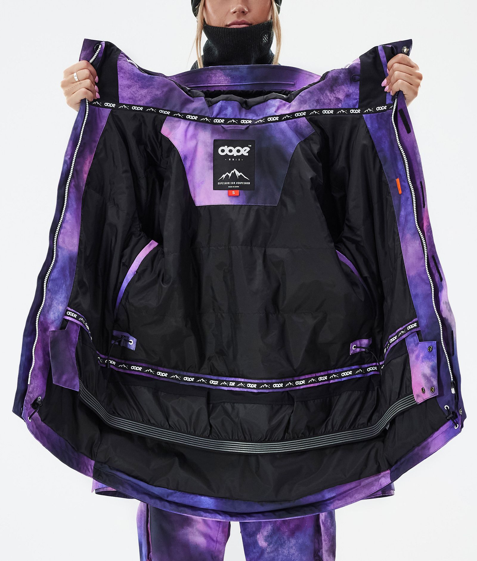 Adept W Snowboardjacke Damen Dusk, Bild 9 von 9