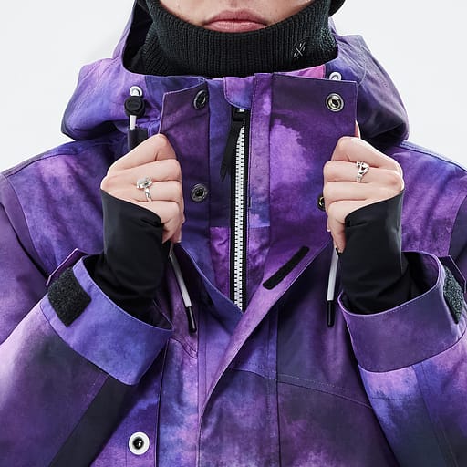 Front Zipper with Double Plackets Main Product Details Image,