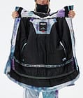 Adept W Snowboard Jacket Women Spray Green Grape, Image 9 of 9