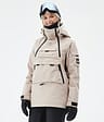 Akin W Snowboard Jacket Women Sand