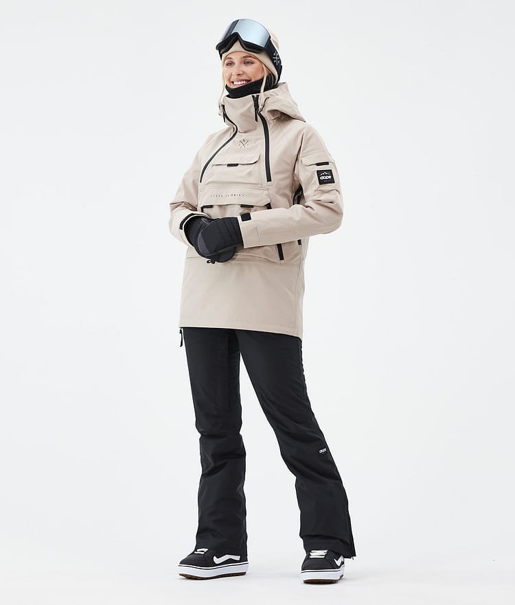 Akin W Snowboardjacka Dam Sand, Bild 2 av 8