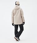 Akin W Snowboardjacka Dam Sand, Bild 4 av 8