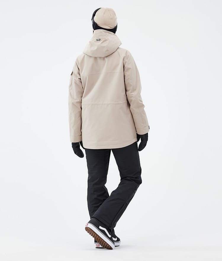 Akin W Snowboardjacka Dam Sand, Bild 4 av 8