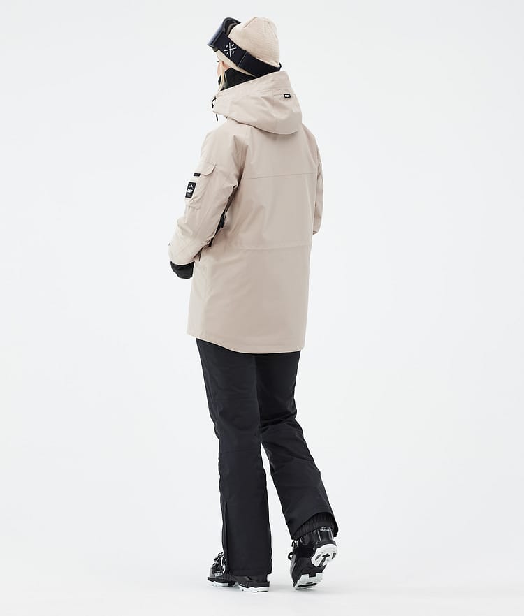 Akin W Ski Jacket Women Sand