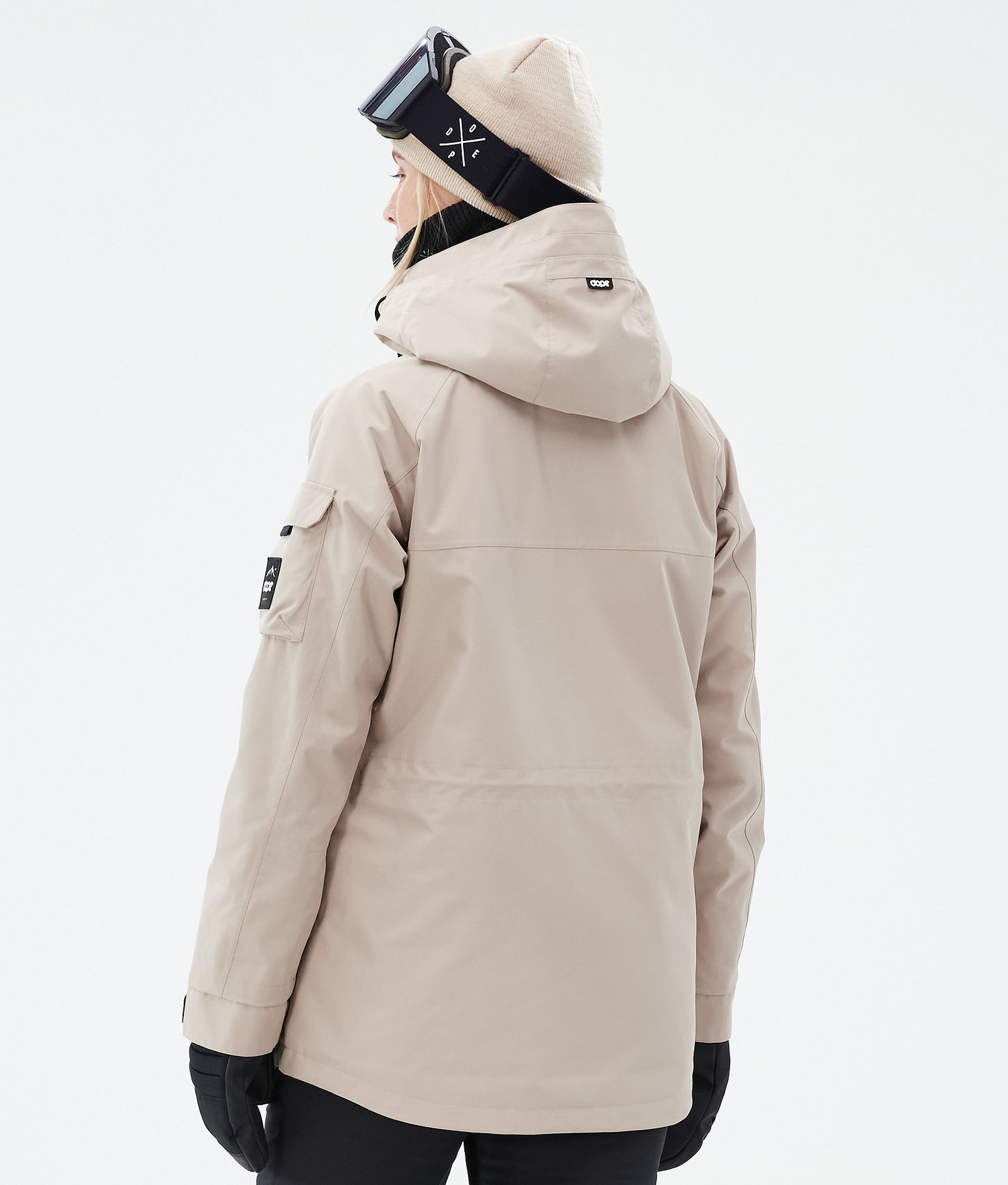 Dope Akin W Snowboard Jacket Women Sand 
