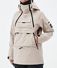 Akin W Ski Jacket Women Sand, Image 7 of 8