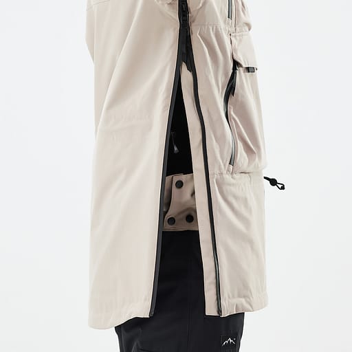 Side Zipper with Inner Placket Main Product Details Image,