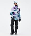 Akin W Ski Jacket Women Spray Green Grape, Image 2 of 8