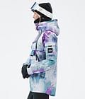 Akin W Snowboard Jacket Women Spray Green Grape