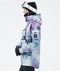 Akin W Ski Jacket Women Spray Green Grape, Image 5 of 8