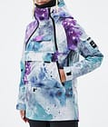 Akin W Snowboard Jacket Women Spray Green Grape, Image 7 of 8