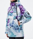 Akin W Ski Jacket Women Spray Green Grape, Image 7 of 8