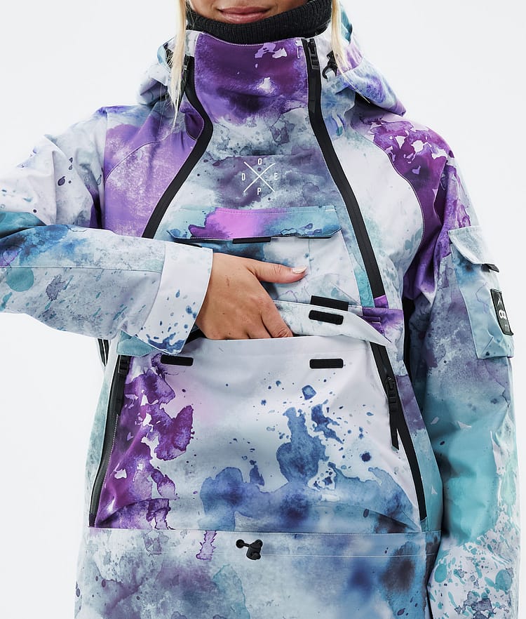 Akin W Skidjacka Dam Spray Green Grape, Bild 8 av 8