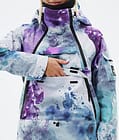 Akin W Snowboard Jacket Women Spray Green Grape, Image 8 of 8