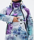 Akin W Snowboard Jacket Women Spray Green Grape