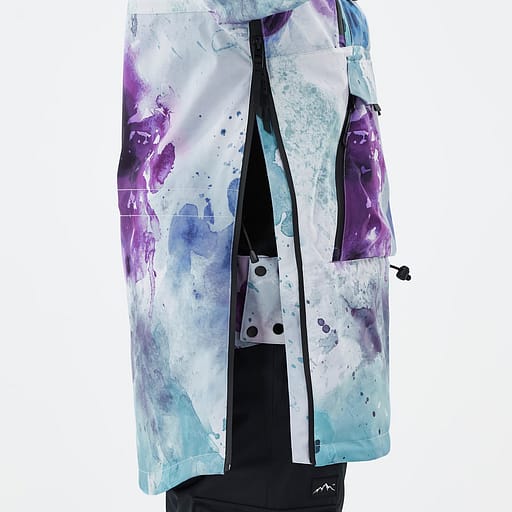Side Zipper with Inner Placket Main Product Details Image,