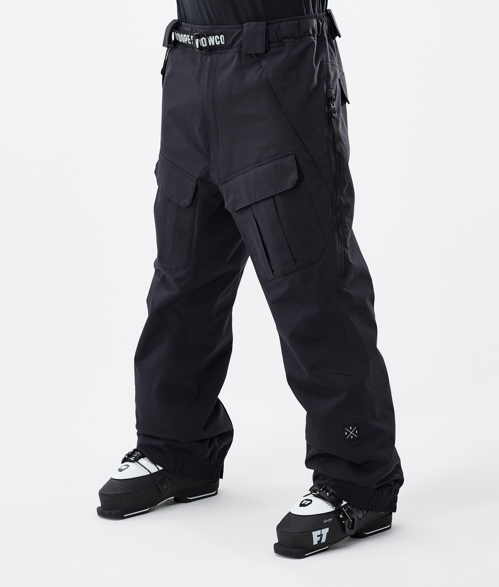 Antek Pantalon de Ski Homme Black, Image 1 sur 7