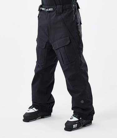 Antek Pantalon de Ski Homme Black