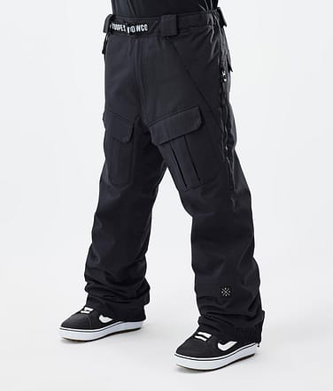 Antek Snowboardbyxa Man Black