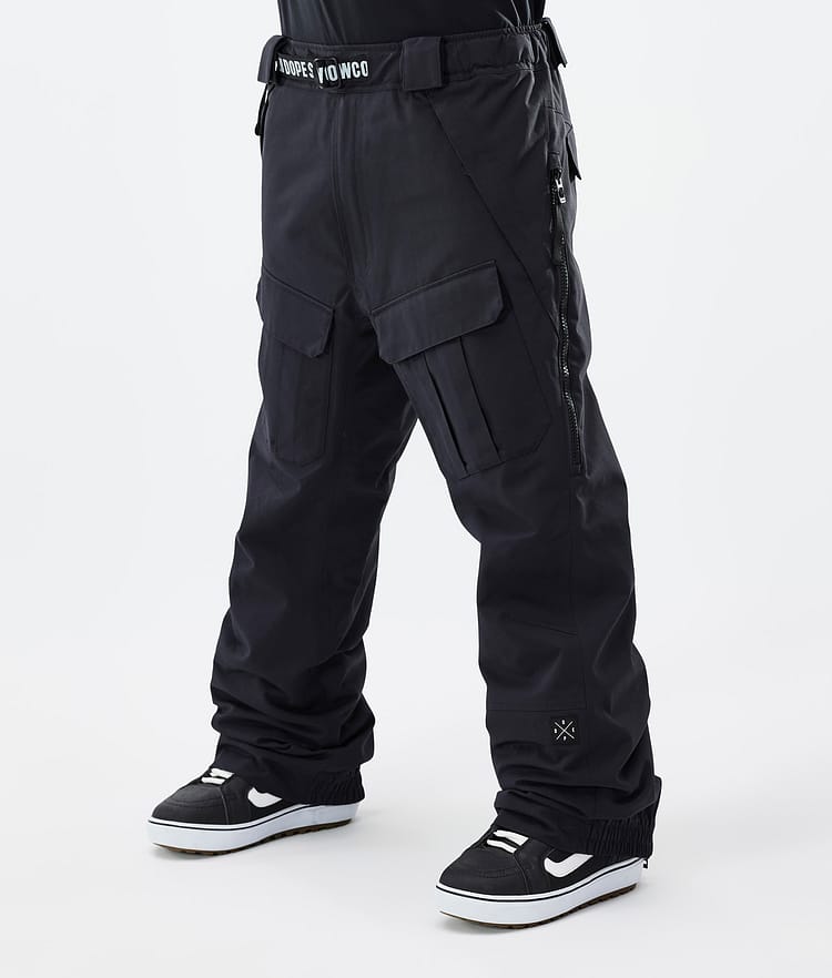 Antek Snowboard Pants Men Black, Image 1 of 7