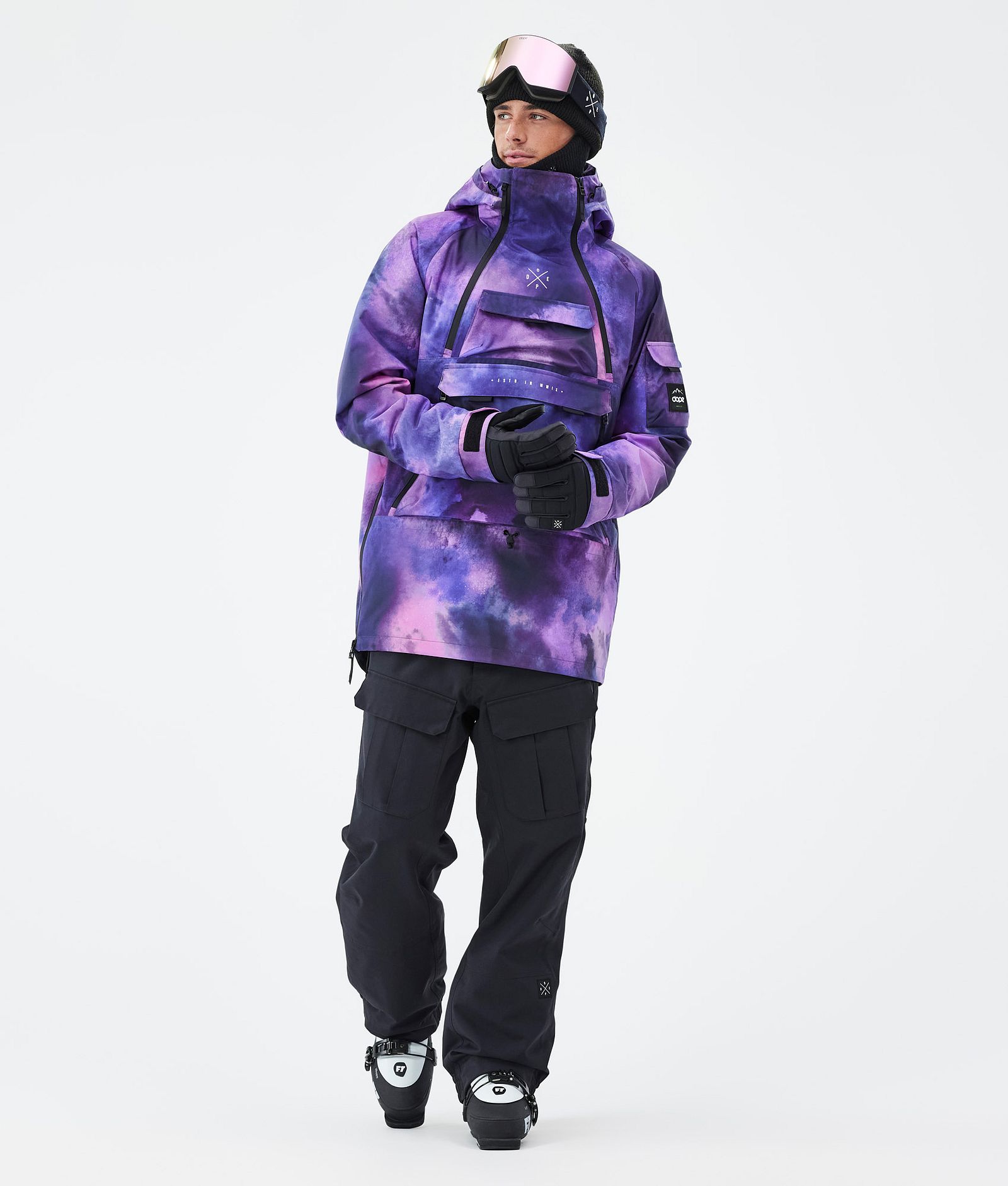 Antek Ski Pants Men Black, Image 2 of 7