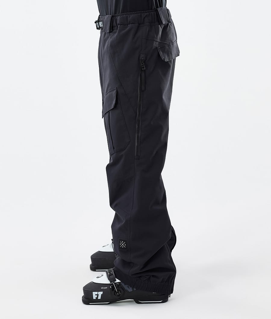 Antek Pantaloni Sci Uomo Black