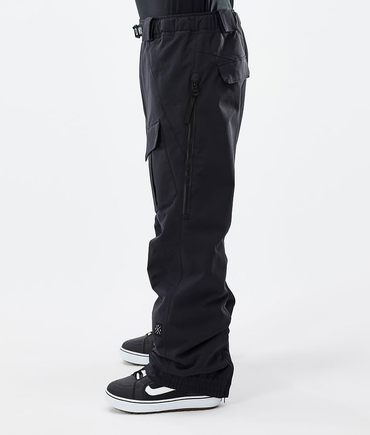 Antek Pantalon de Snowboard Homme Black, Image 3 sur 7