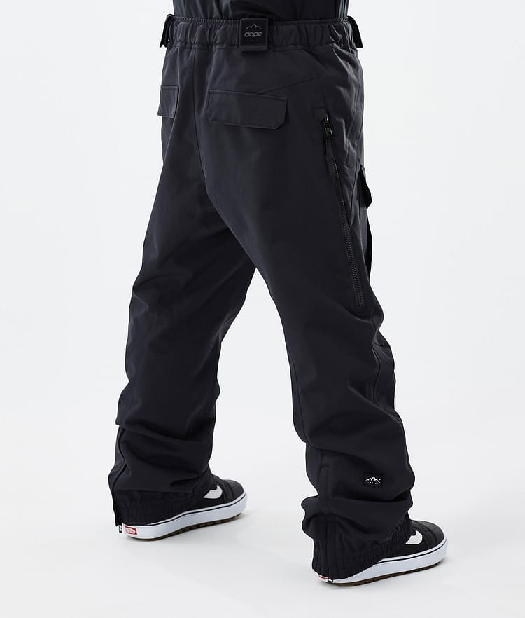 Dope Antek Pantalones Snowboard Hombre Black - Negro