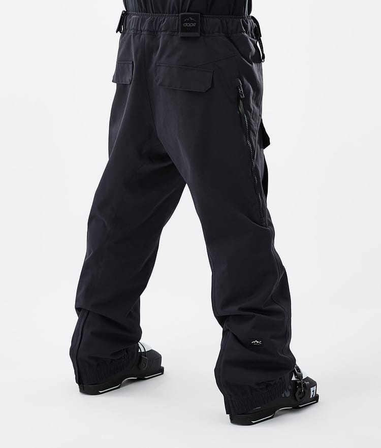 Antek Pantalon de Ski Homme Black, Image 4 sur 7