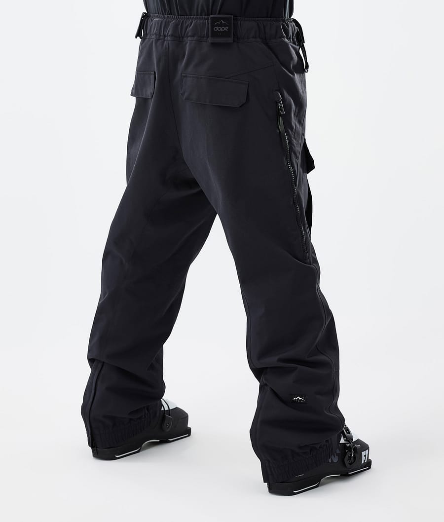Antek Pantaloni Sci Uomo Black