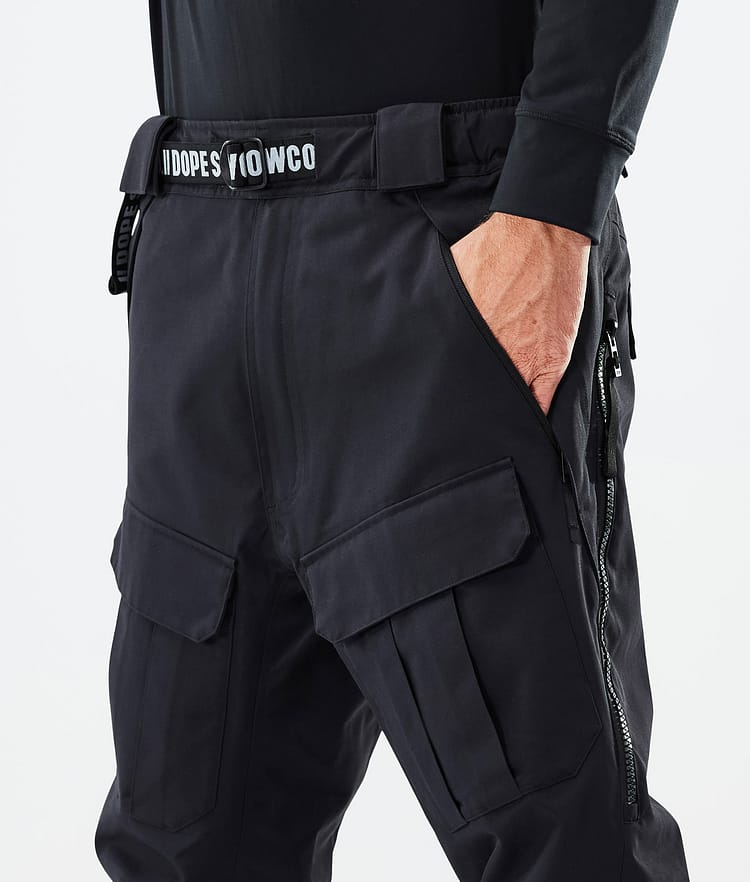 Antek Ski Pants Men Black